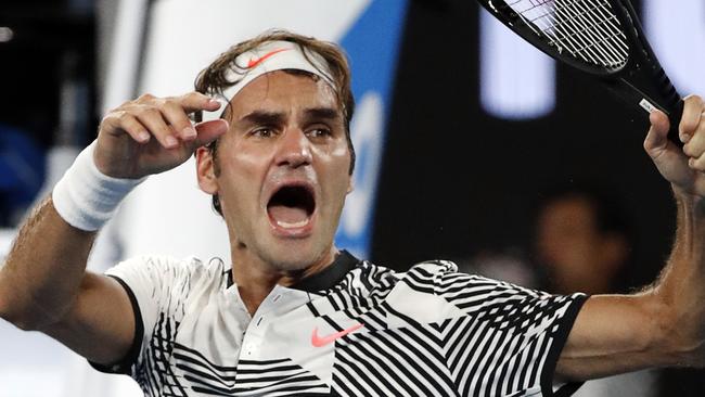 Through to the quarterfinals. Photo: AP Photo/Dita Alangkara