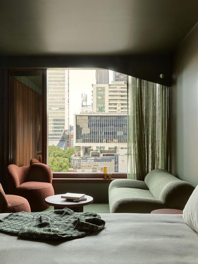 An Urban room at Melbourne Place. Photo: Anson Smart