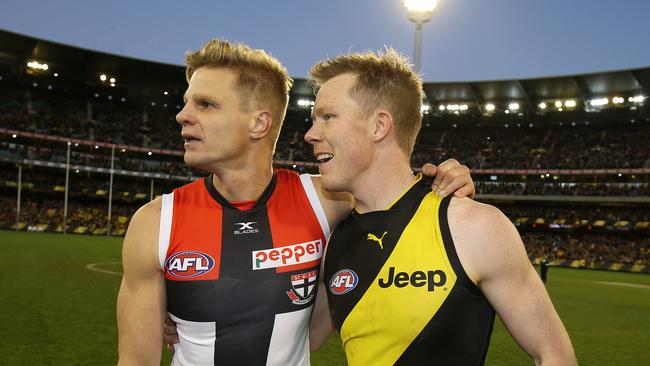 Jack and Nick Riewoldt.