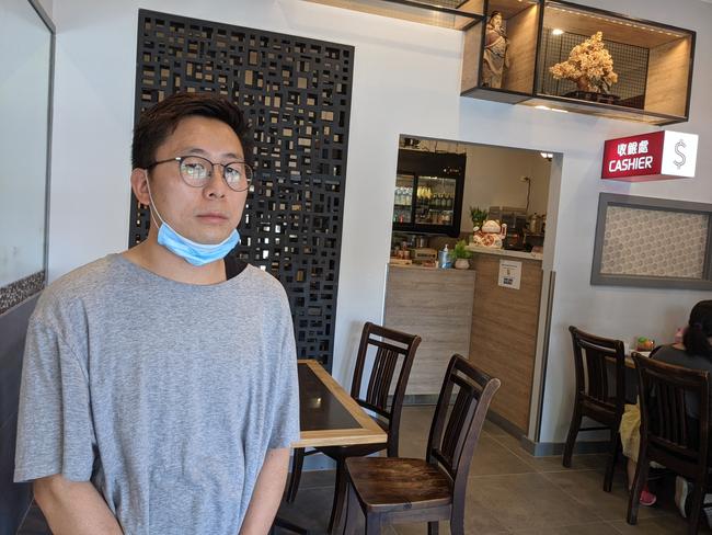 Tang Wo manager Karl Lee has spoken of diners occasionally scamming free meals from the restaurant. Picture: Kiel Egging.