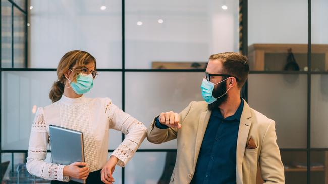 Hunter residents are being told to wear a mask if necessary. Istock.