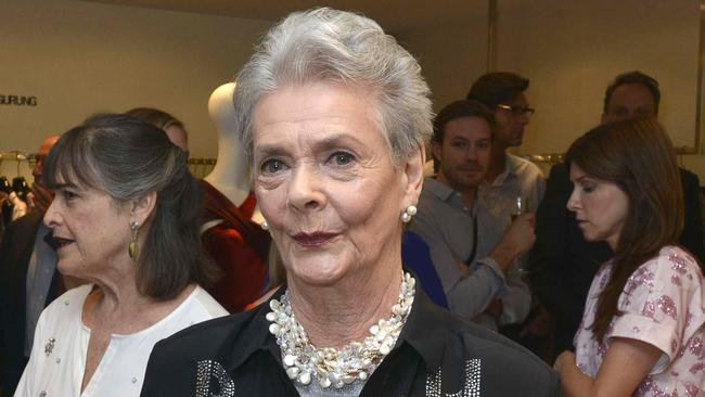 Betty Halbreich attends the Bergdorf Goodman And Michael Kors Celebration of her memoir, I'll Drink To That: A Life in Style with a Twist, in 2014 in New York City. Picture: Eugene Gologursky/Getty Images.