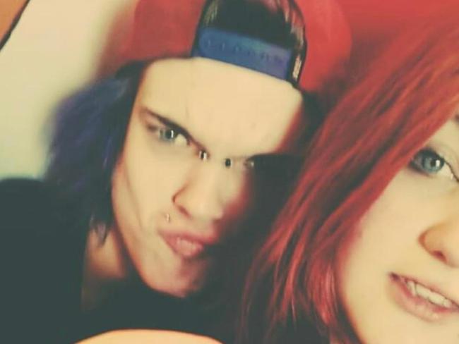 Jaylee Irwin spoke with her best friend only an hour before he was found dead inside a Coomera rental property. Picture: Jaylee Irwin