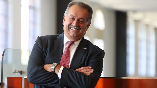 Former Dow Chemical boss Andrew Liveris.