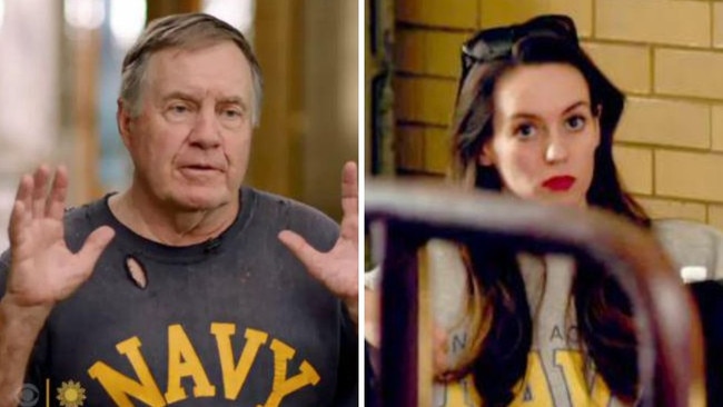 Bill Belichick and girlfriend Jordan Hudson.