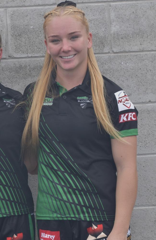 Brandy Yallop of the Townsville Blackhawks.