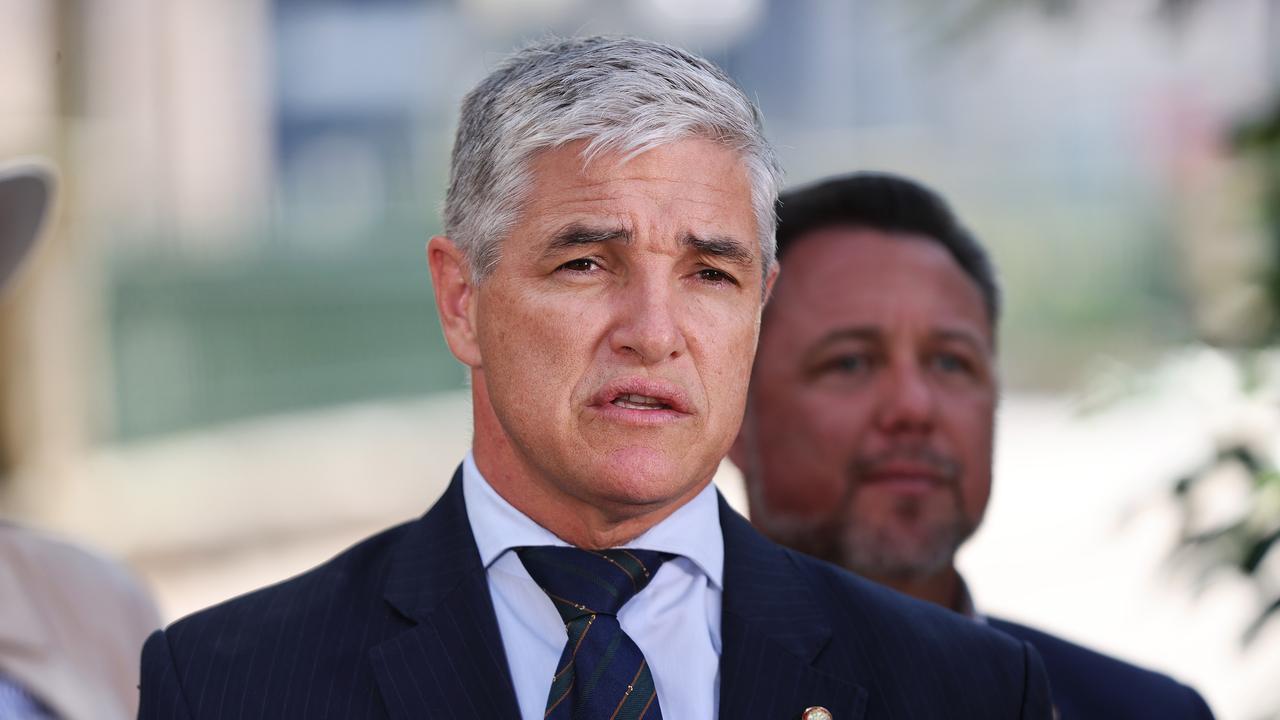 Katter’s Australian Party and One Nation have vowed to introduce laws to repeal or amend abortion laws. Member for Traeger and KAP leader, Robbie Katter. Picture: Nigel Hallett