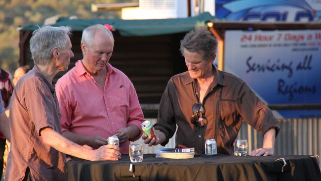 Dozens of punters turned up to the Old Quarry in Alice Springs to find out who will win in the 2024 NT Performing Arts Awards. Picture: Gera Kazakov