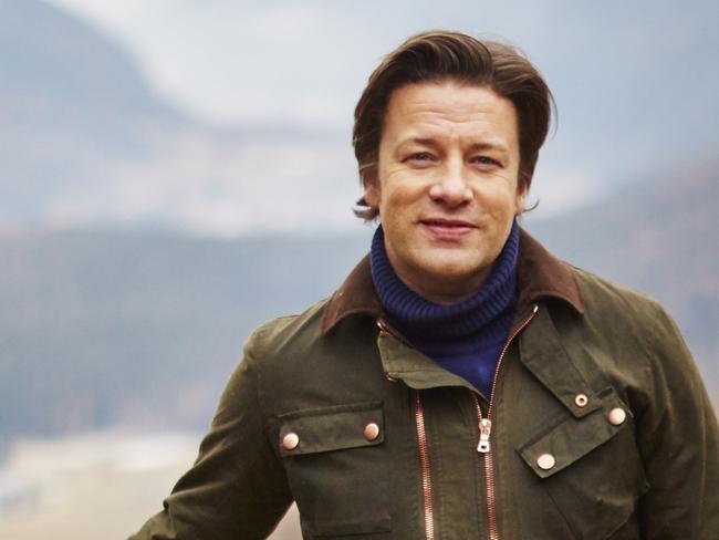 Jamie Oliver is a fan of Australian food culture. Picture: Channel 10