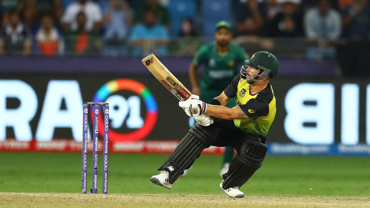 Matthew Wade scored 74 runs in the tournament. Photo by Matthew Lewis-ICC/ICC via Getty Images