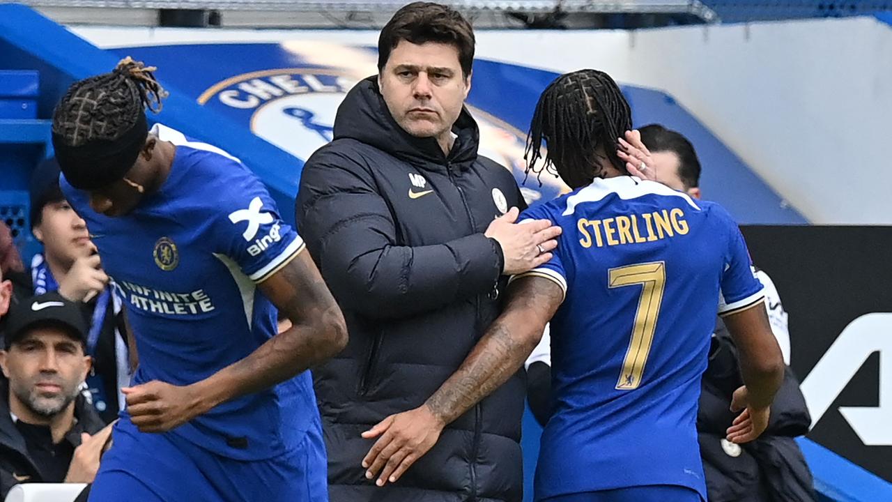 Chelsea's former head coach Mauricio Pochettino.