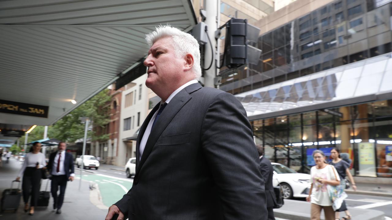 He is fighting the allegation in the NSW District Court. Picture: Christian Gilles/NewsWire.