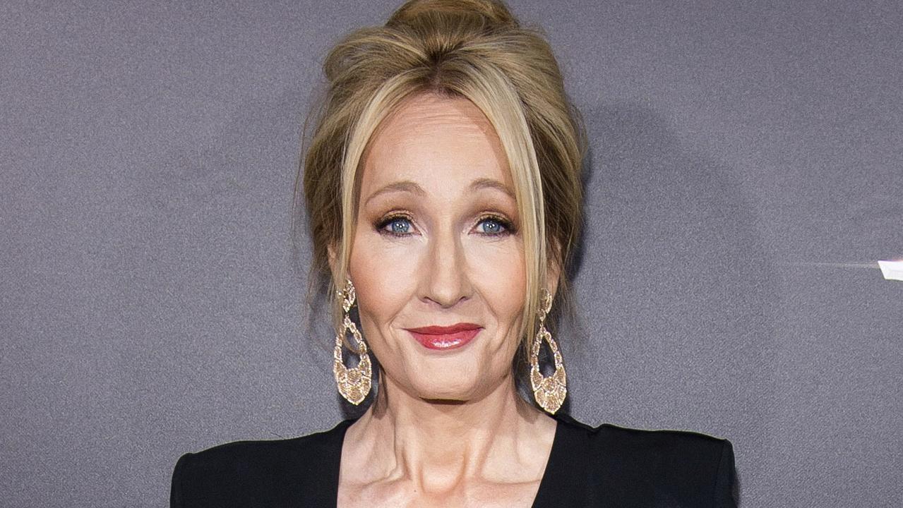 JK Rowling has been accused of airing her “transphobic” views on Twitter again. Picture: AP.