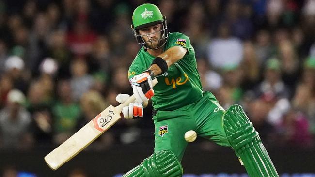 Glenn Maxwell has an average of 77.8 from eight innings and a strike rate of 169.9.