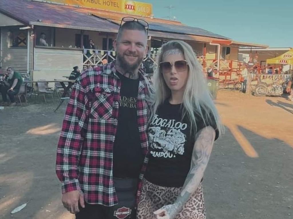 Mackay barber Andrew Grant Folwell and tattoo shop owner Kate Louise Foxley-Connolly were sentenced on charges of common assault on December 2, 2024. Picture: Facebook