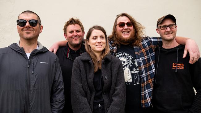 The Smith Street Band is playing shows in Launceston and Hobart. Picture: Supplied.