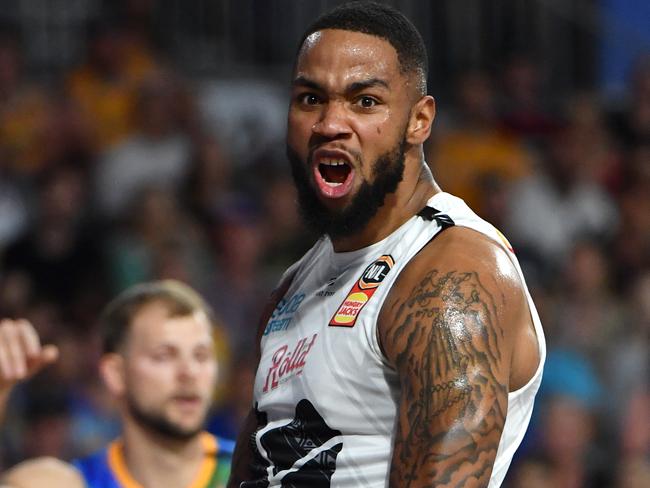 Melbourne United’s Shawn Long is also on the list. Picture: AAP