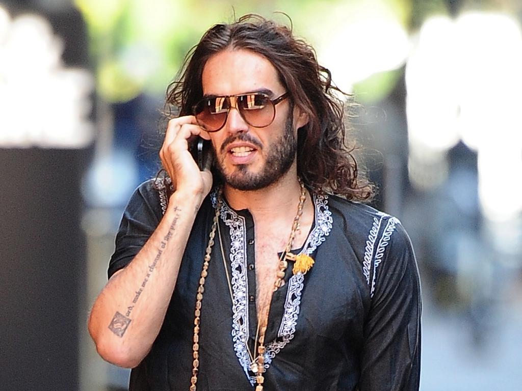 Russell Brand has been charged with rape. Picture: Alo Ceballos/FilmMagic