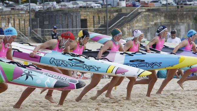 Australian Interstate title action from Maroubra beach.