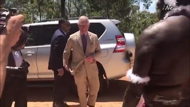 Prince Charles visits the Top End