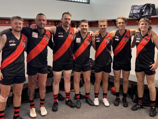 EFNL: Kilsyth debutants Round 1 2024. Picture: Supplied