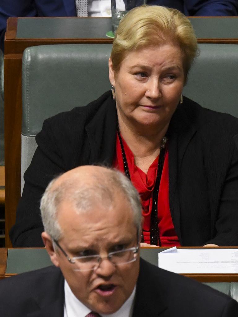 Ann Sudmalis has spoken about a coup to replace her with a man. Picture: AAP