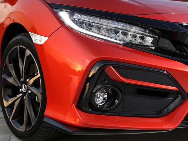 2020 Honda Civic RS hatch.