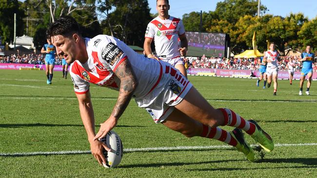 Gareth Widdop produced the third highest score of all-time against the Titans.