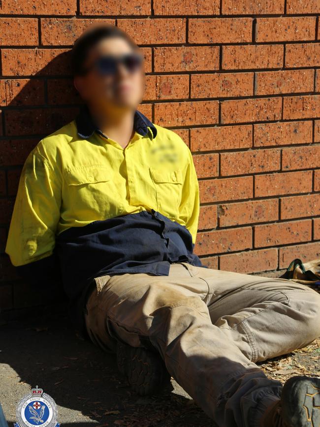 Tamir Erdenetsetseg, of Canterbury, allegedly negotiated with an undercover cop about obtaining 420kg of cocaine. Picture: NSW Police