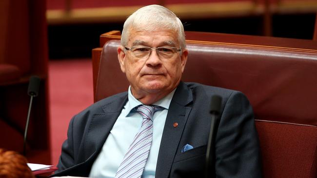 One Nation whip senator Brian Burston. Picture: Kym Smith