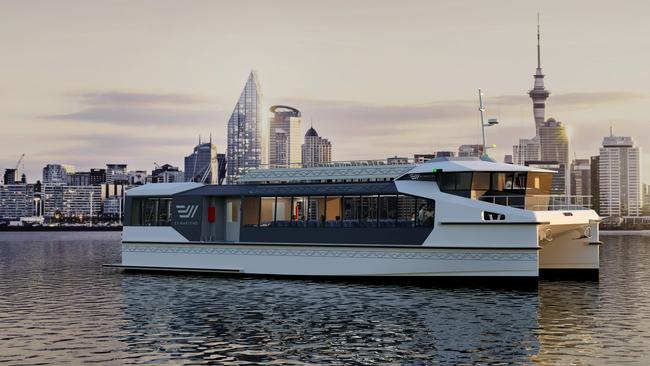 EV Maritime has proposed building electric ferries to transition the CityCat fleet.