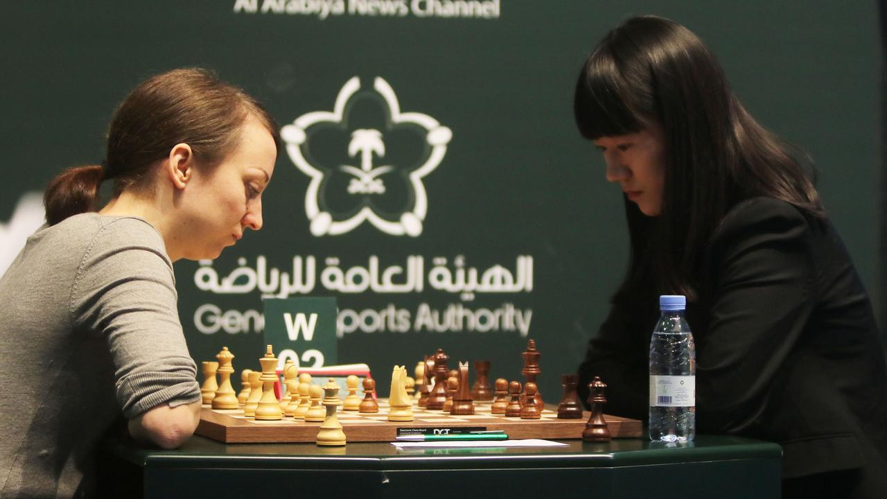 FIDE Announces Breast Implant Company As Women's World Championship Sponsor  