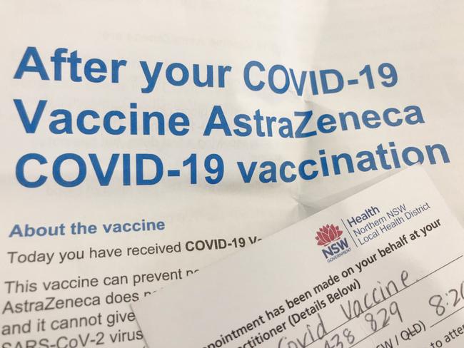 Shocking stats: How long until we’re double dosed?