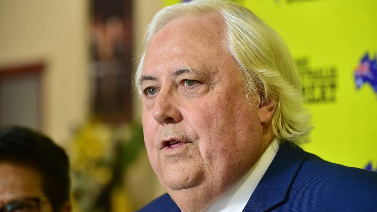 Clive Palmer faces prison over fraud charges