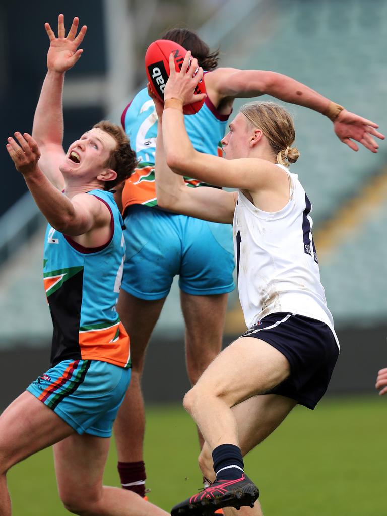 Under-18s national champs Allies v Vic Country. PICTURE CHRIS KIDD