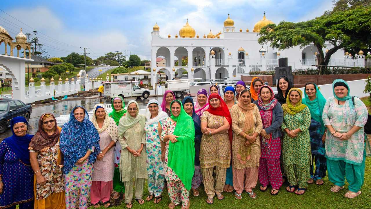 The new temple is situated on the same plot of land as the first ever Sikh temple that was built in Australia. Picture: Trevor Veale