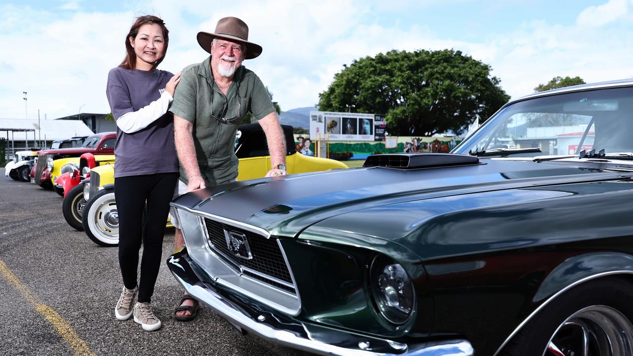 Cairns swap meet car, bike and truck show 2024 at the Cairns Showground ...