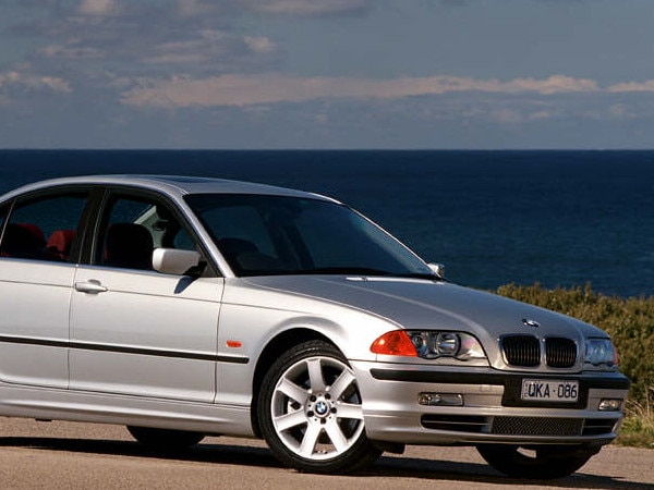 BMW E46 models, such as this 330i, part of the Takata recall.