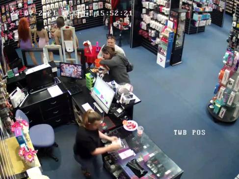 Toowoomba Sex Shop Theft