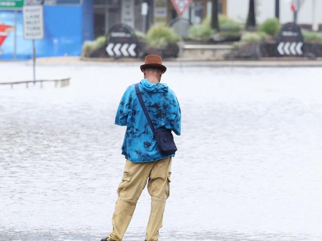 Flood waters around Lismore and surrounds. Picture: Matrix/ Nathan Smith.