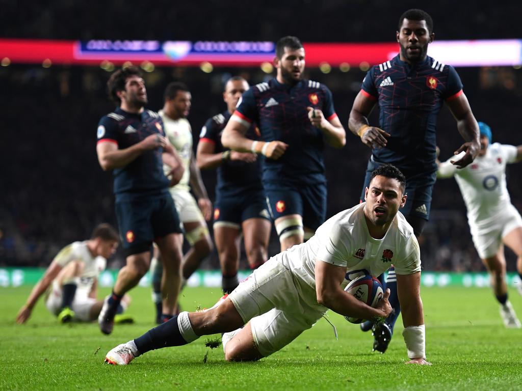 Te'o played 16 Tests for England and two for the British &amp; Irish Lions. Picture: Shaun Botterill/Getty Images