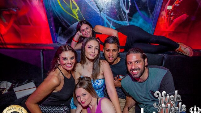 Flashback to 2014 at Zhivago. Picture: Facebook