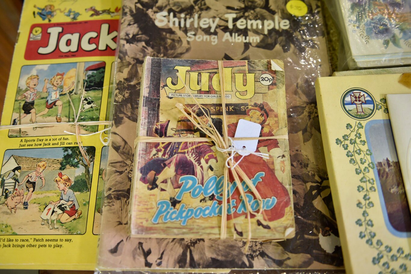 Stall holders set up for annual Swap Meet at Toowoomba Showgrounds. February 2019. Picture: Bev Lacey