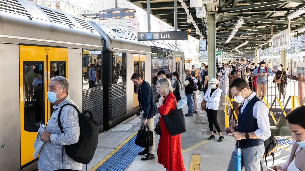 Commuters waiting for a train won’t see any strike action yet, the union has promised. Picture: James Gourley