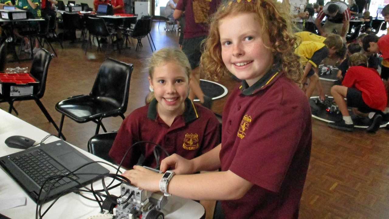 Robots take over Buderim Mountain State School | The Courier Mail