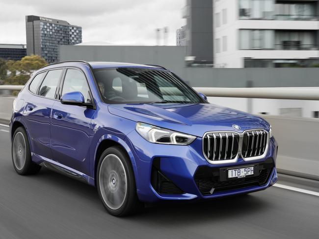 EMBARGO FOR TWAM 01 APRIL 2023. FEE MAY APPLY. BMW X1. Photo: Supplied