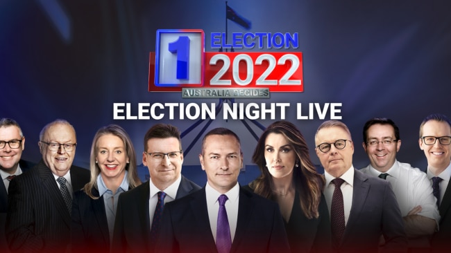 Sky News Chief News Anchor Kieran Gilbert will host Australia Decides: Election Night Live from 5pm AEST