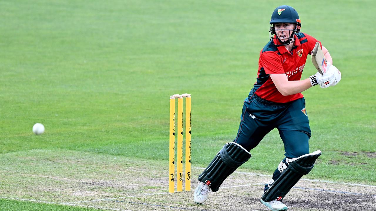 Tasmanian tigers captain Elyse Villani has been described as one of the most damaging batters in international cricket. Picture: Steve Bell/Getty Images