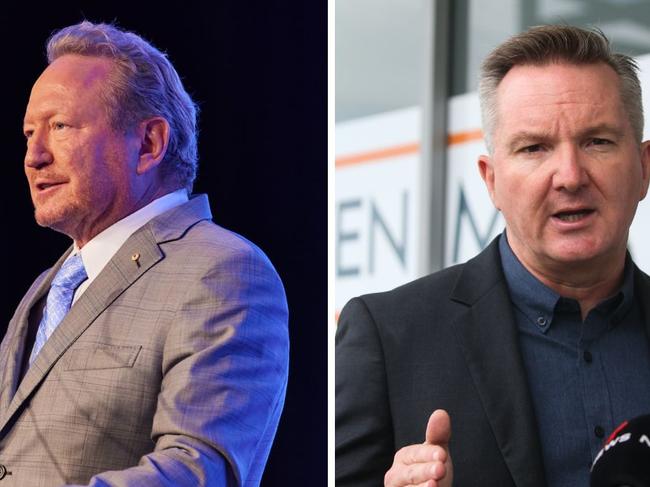 Andrew Forrest x Chris Bowen