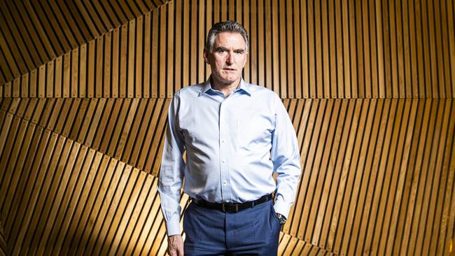 The level of stressed exposures by the major banks to commercial property could surge five-to-six times in a downturn, according to Morgan Stanley. Picture: Aaron Francis/The Australian